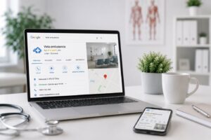 Google profil ambulancie vo vyhľadávaní Google – Camelleo Studio